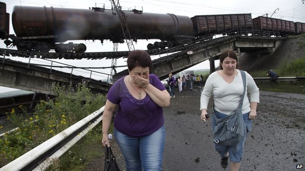 Ukraine environ de Donetsk 2014 Ukrain22