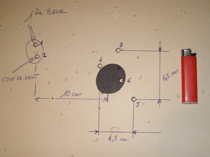 Test 7 x 64 sans optique Pc130010