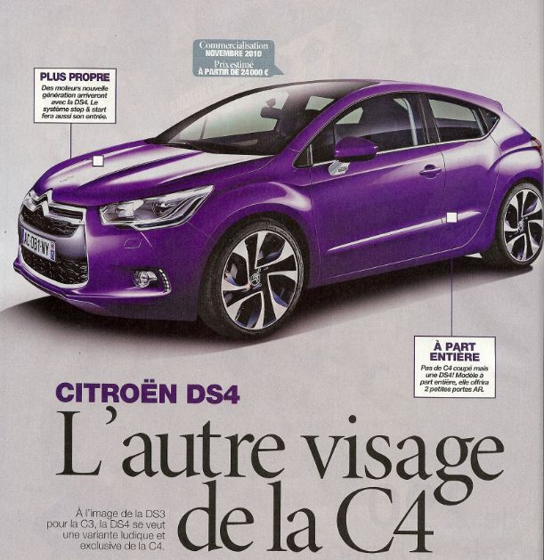 2010 - [Citroën] DS4 [B75] - Page 22 Captur10