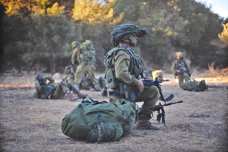 Armée Israélienne / Israel Defense Forces (IDF) - Page 10 13a_cr10