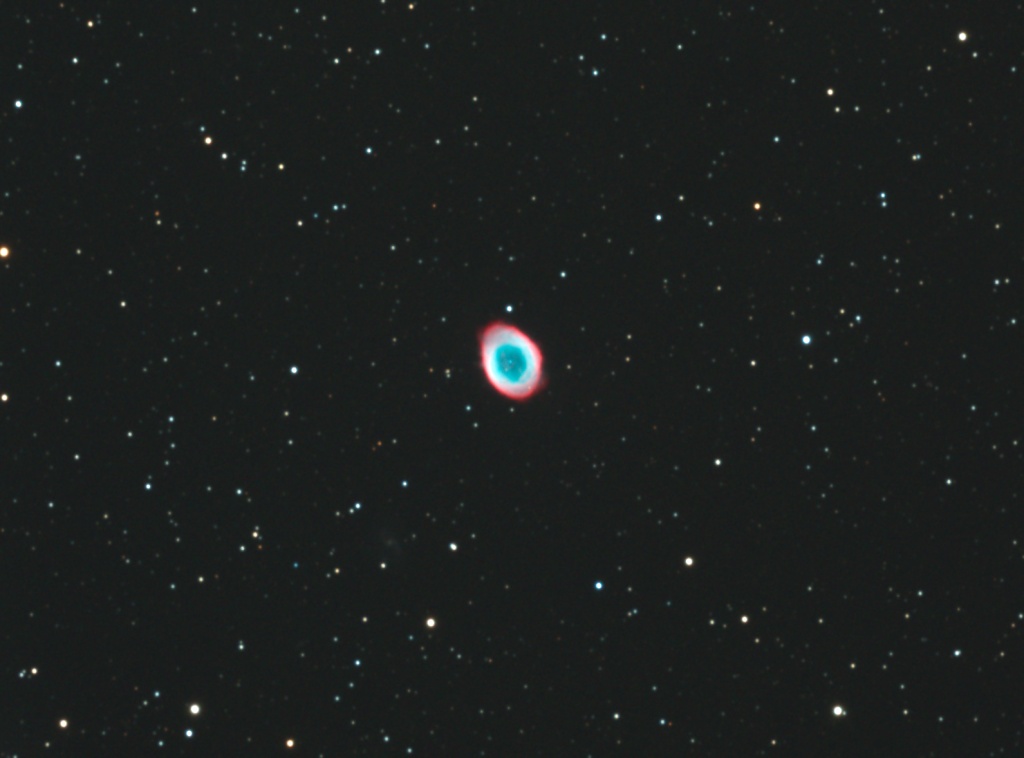 M57 au C11 Edge HD le 14 juillet 2010 M5711