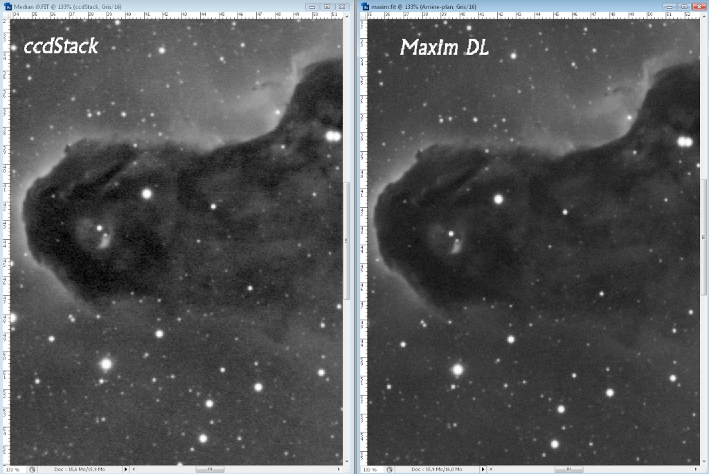 Comparatif Logiciels de traitement Maxim-10