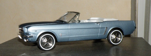 Mustang 64 1/2 convertible 2310