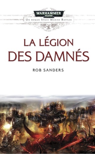 Rob Sanders, La Légions des Damnés 87658910