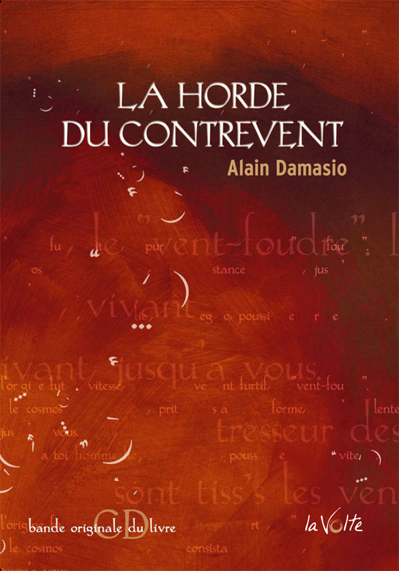 Alain Damasio, La Horde du Contrevent  Couvho10