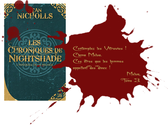 Stan Nicholls, Les Chroniques de Nightshade Leschr10