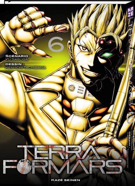 Yu Sasuga, Terra Formars Terraf10