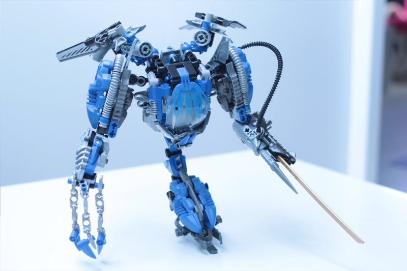 [MOC] Concours été 2014 : Robot Aquatique de Surge 910