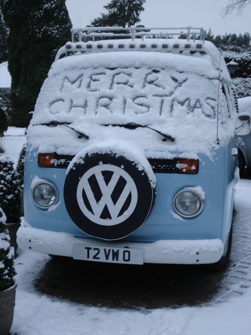 VW Kampers December Giveaway - The Christmas Card Gallery Daisy_10