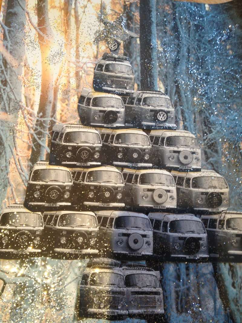 VW Kampers December Giveaway - The Christmas Card Gallery Img_0610