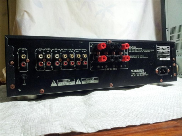 Pioneer A-400X integrated amp (sold) 20121212