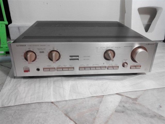 Luxman L-410 integrated amp (sold) 20140612