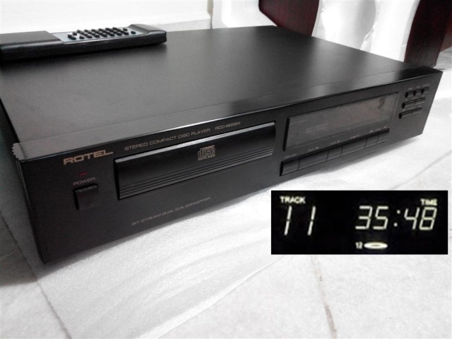 Rotel RCD-965BX CD player (sold) 20140618