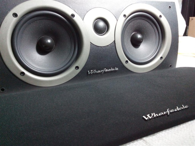 Wharfedale Crystal CR-30C center speaker (sold)