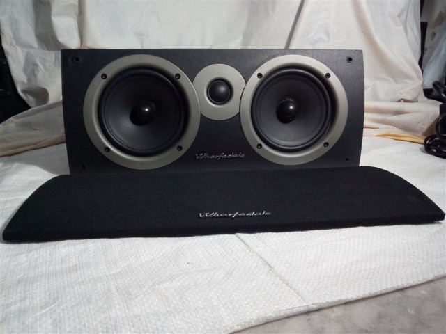 Wharfedale Crystal CR-30C center speaker (sold) 20142211