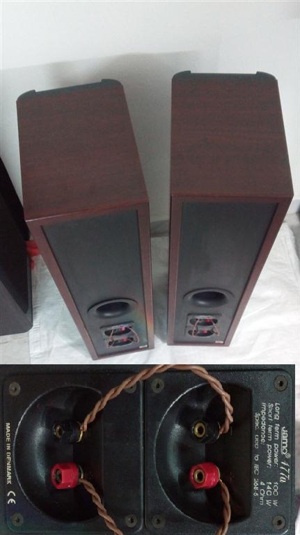 Jamo 477a floor speakers (sold) 20144011
