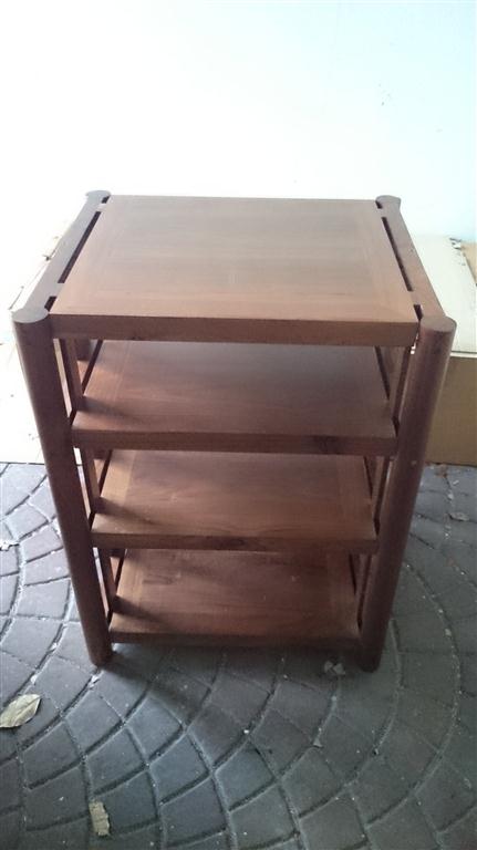 Solid wood rack 4-tier (sold) Dsc_0118
