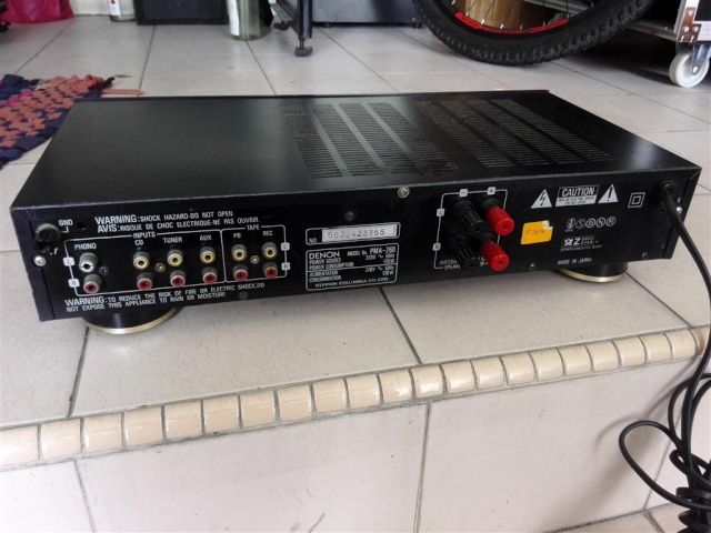 Denon PMA-260 integrated amp (sold) Img_2019