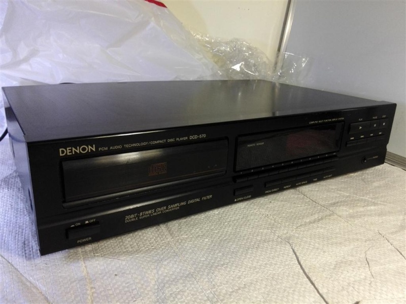 Denon DCD-570 CD player (sold) Img_2036