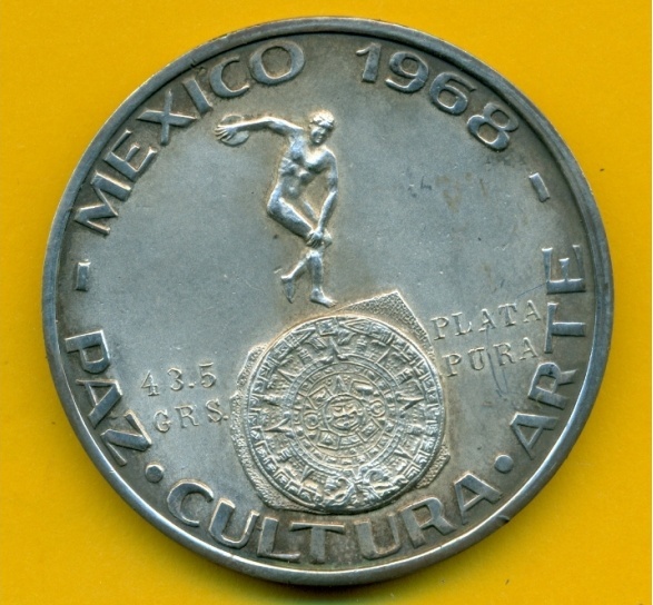 Médaille argent ou non ? Mexico11