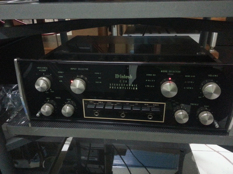 Mcintosh C28 pre amp (Reserved) 20130712