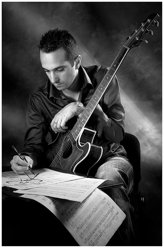 Le guitariste Forump17