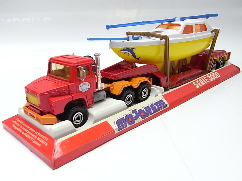 N°3060 SCANIA TRANSPORTEUR VOILIER 137a10