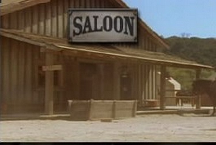 les lieux dans la série Saloon11