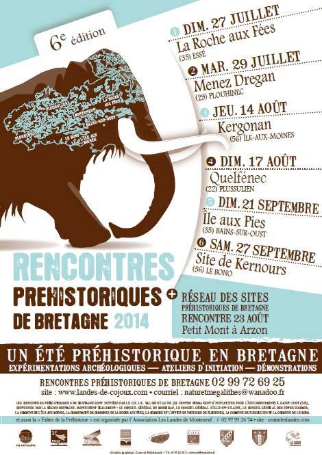 Rencontres Préhistoriques de Bretagne Rencon10