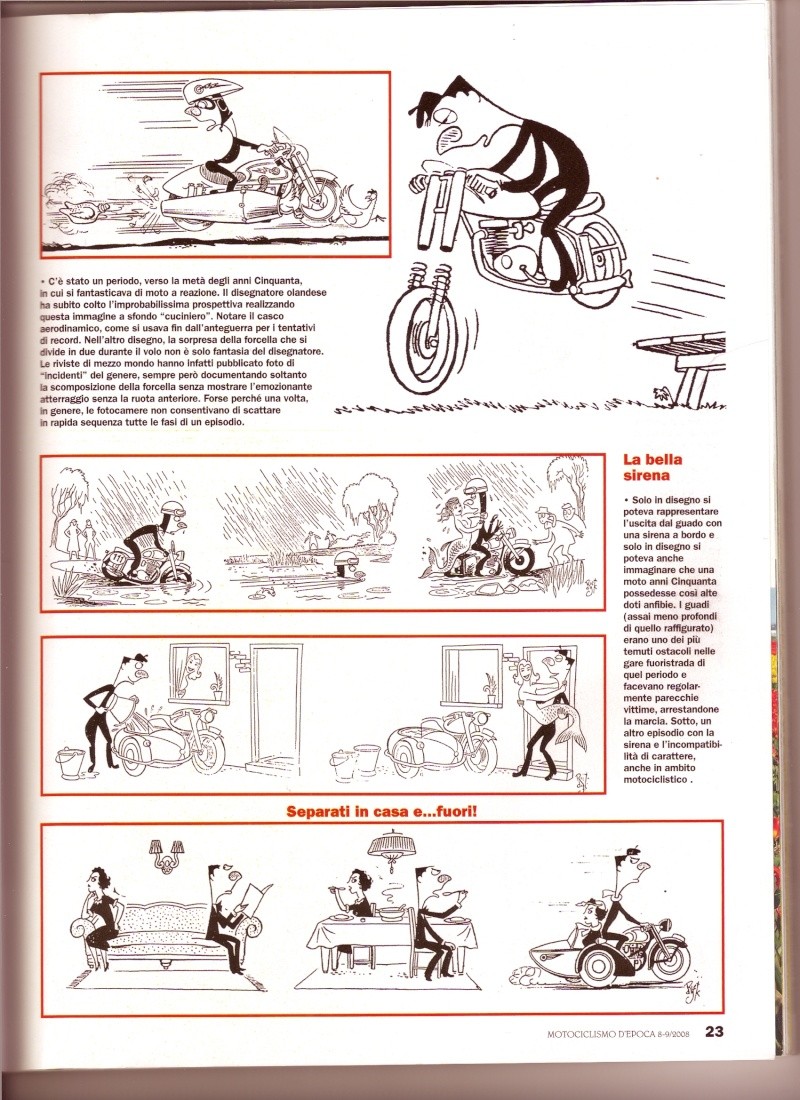 illustrations /dessins Moto Bd410