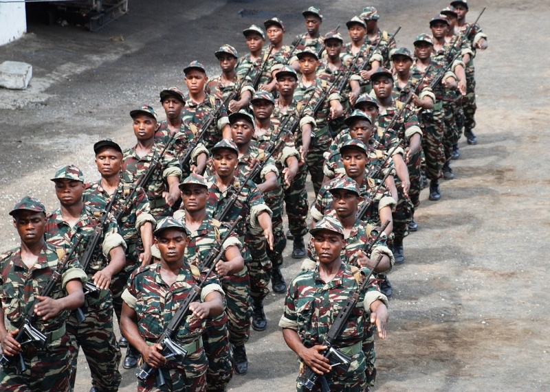 Armée des Comores/Comoros armed forces. 1280px10
