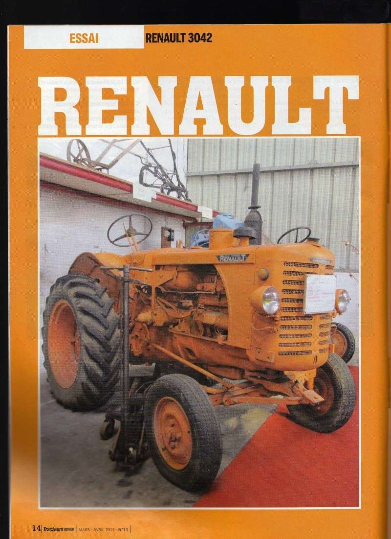 Renault 3042 30420011