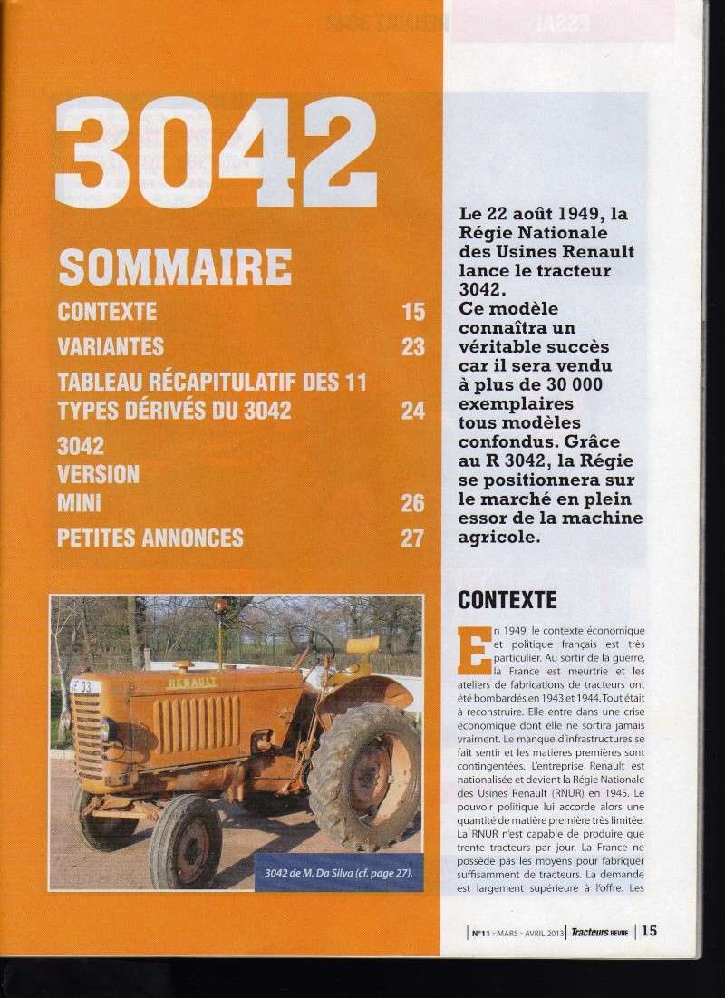 Renault 3042 30420012