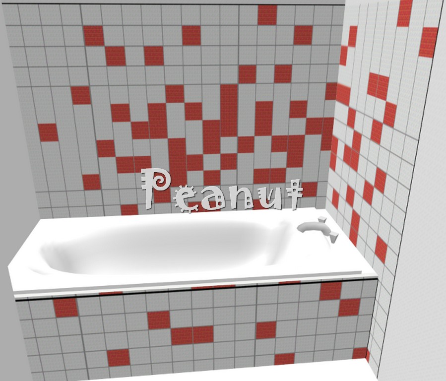 des couleurs dans la salle de bain : carreaux et peintures [MAJ : essai 3D] Essai_10