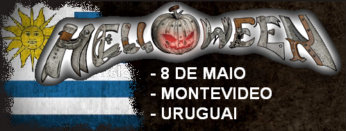 Shows no Uruguai confirmado para Maio! News21