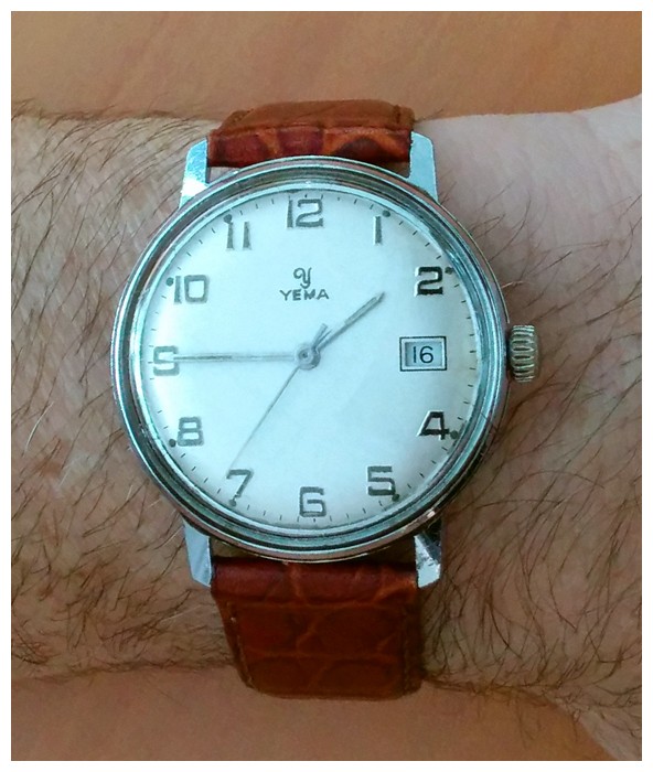 Montre YEMA 60 ou 70 ? Montre10