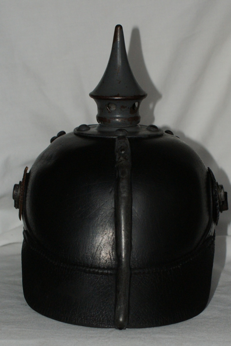 Casque à pointe badois mod.1915 02112