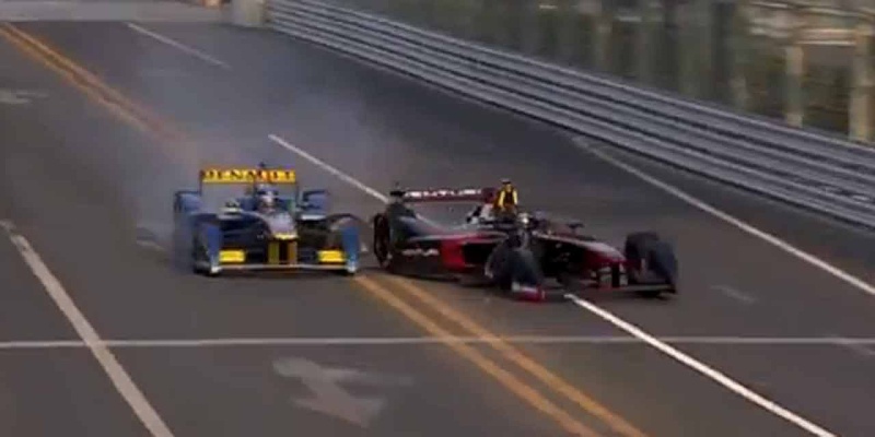 Formule E - Le championnat 2014 Accide10