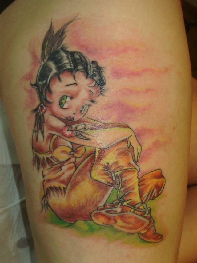 Epaule Tattoo - Le tatouage, 1ière partie 35489_10