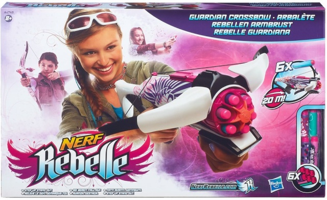 nerf - [Oldies test] Guardian Crossbow - Nerf Rebelle Couver20