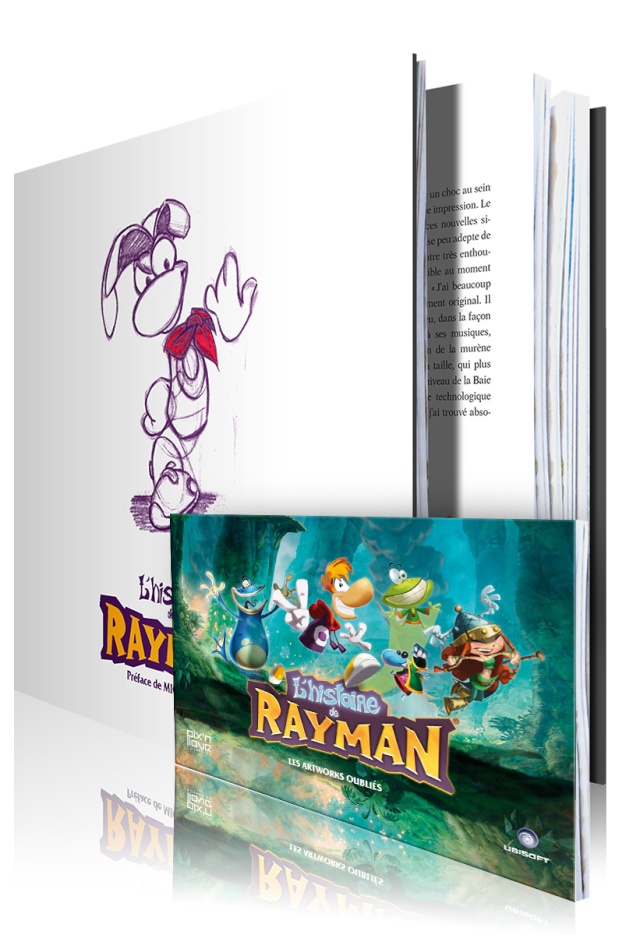 [Oldies test] L'histoire de Rayman Couver21