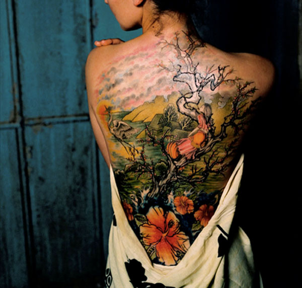 Epaule Tattoo - Le tatouage, 3ième partie Le_tat10