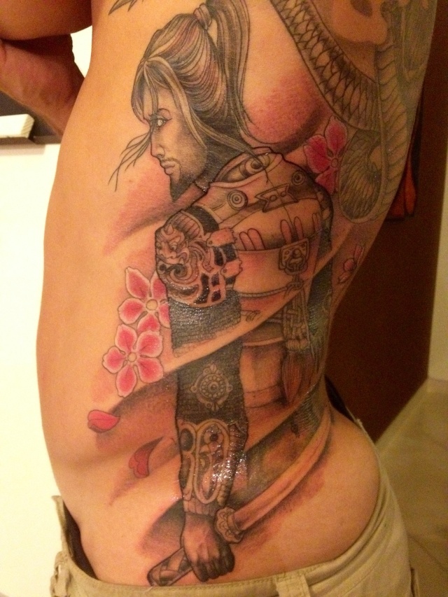 Epaule Tattoo - Le tatouage, 4ième partie Samour10