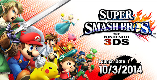 Super Smash Brothers (3DS) Super-10