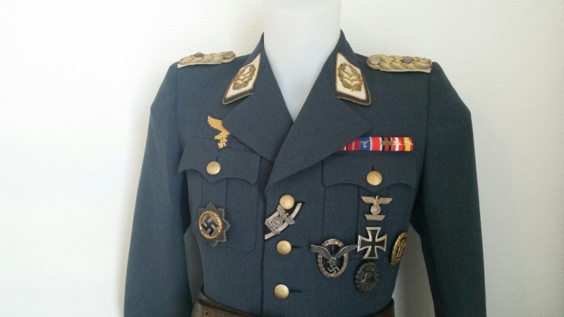 Mon mannequin de Generalleutnant de la Luftwaffe G3bis10