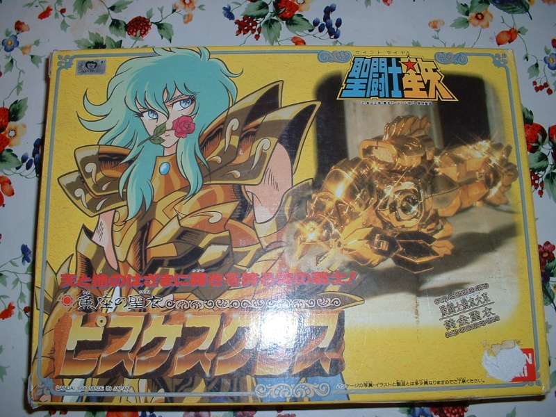 Saint Seiya Pesci Jap version Pisces10