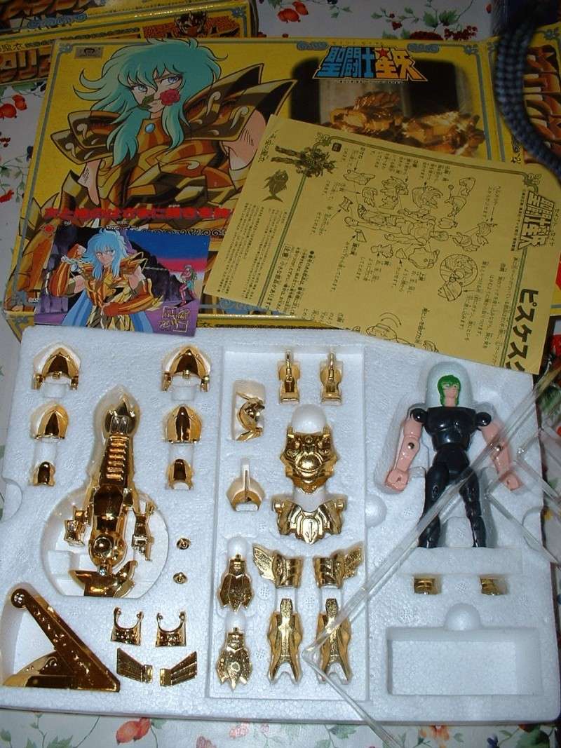 Saint Seiya Pesci Jap version Pisces12