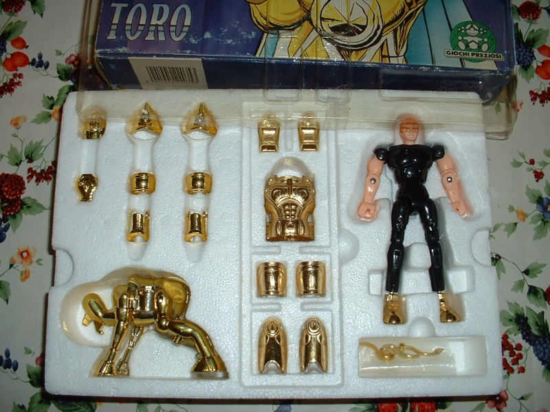 Vendo Saint Seiya - Cavaliere del Toro - scatola a tempio Toro10