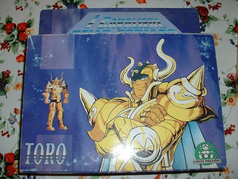 seiya - Vendo Saint Seiya - Cavaliere del Toro - scatola a tempio Toro_210