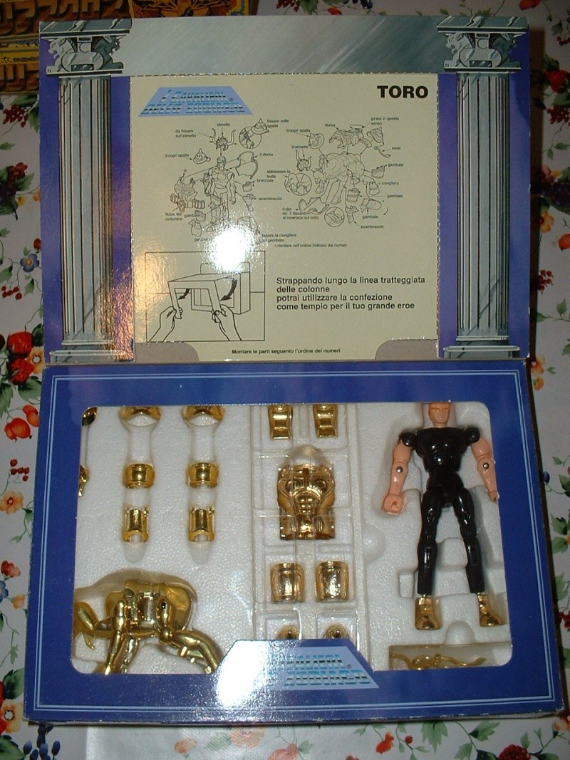 Vendo Saint Seiya - Cavaliere del Toro - scatola a tempio Toro_310